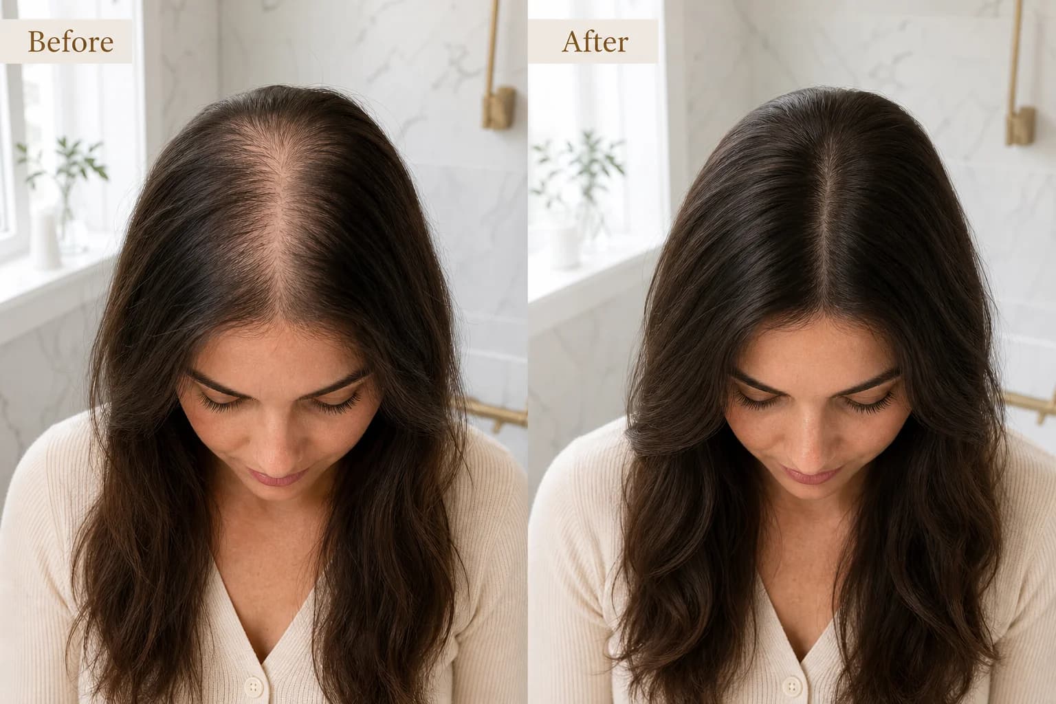 Before and after — Amelia R.