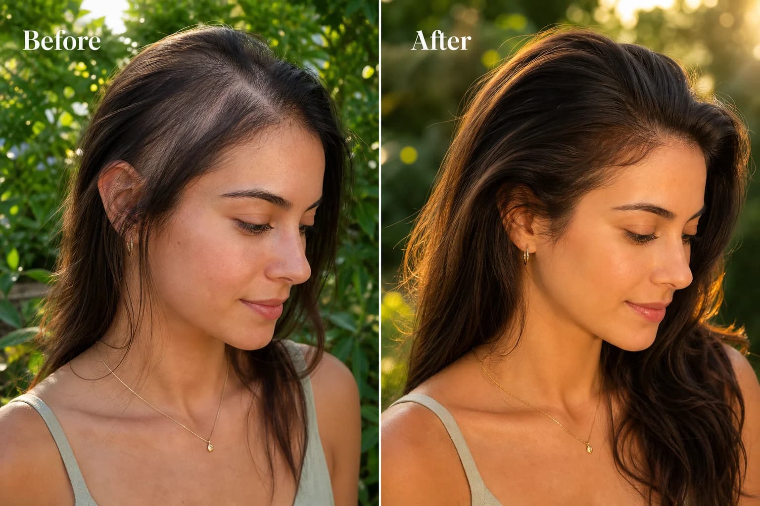 Before and after — Sophie T.