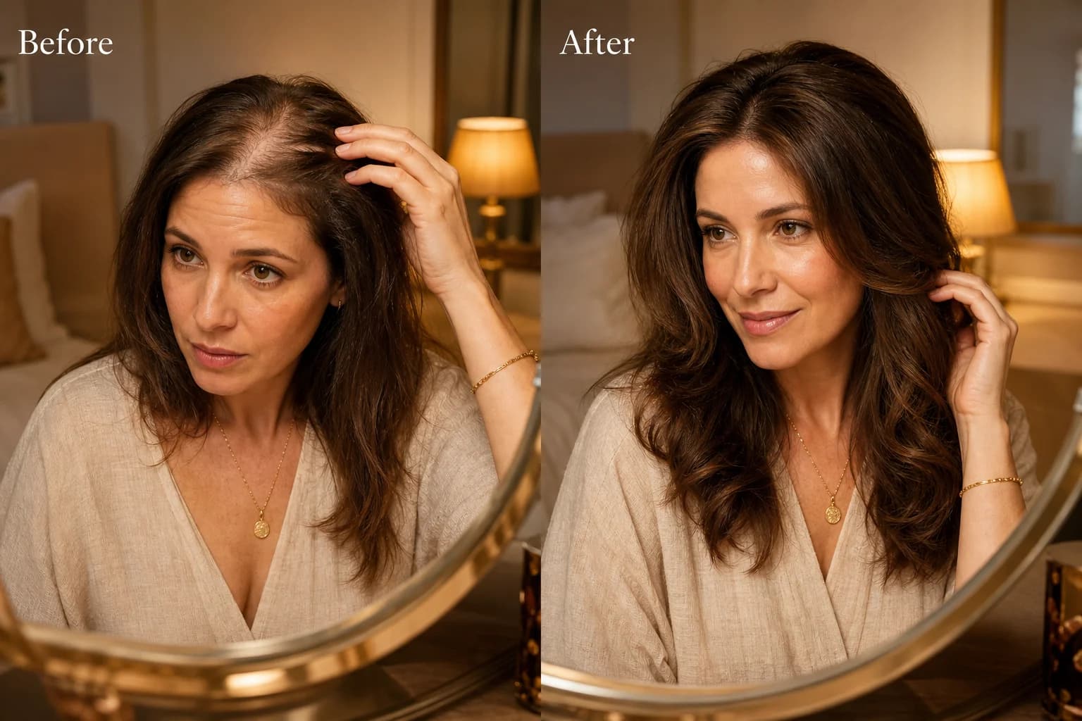 Before and after — Isabelle C.