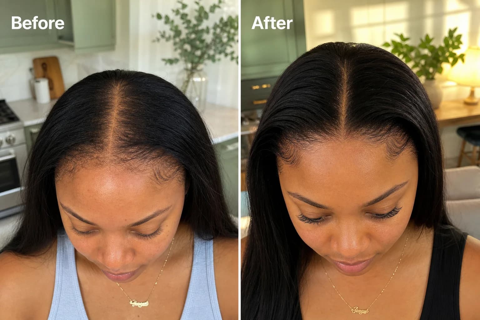 Before and after — Natasha V.