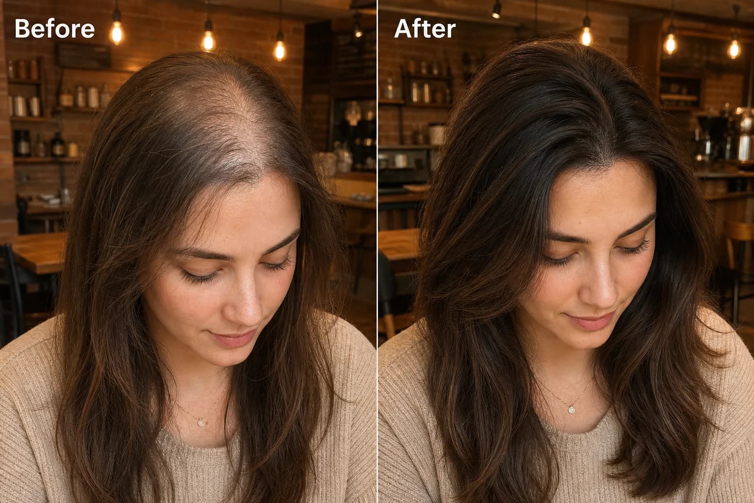 Before and after — Mia L.