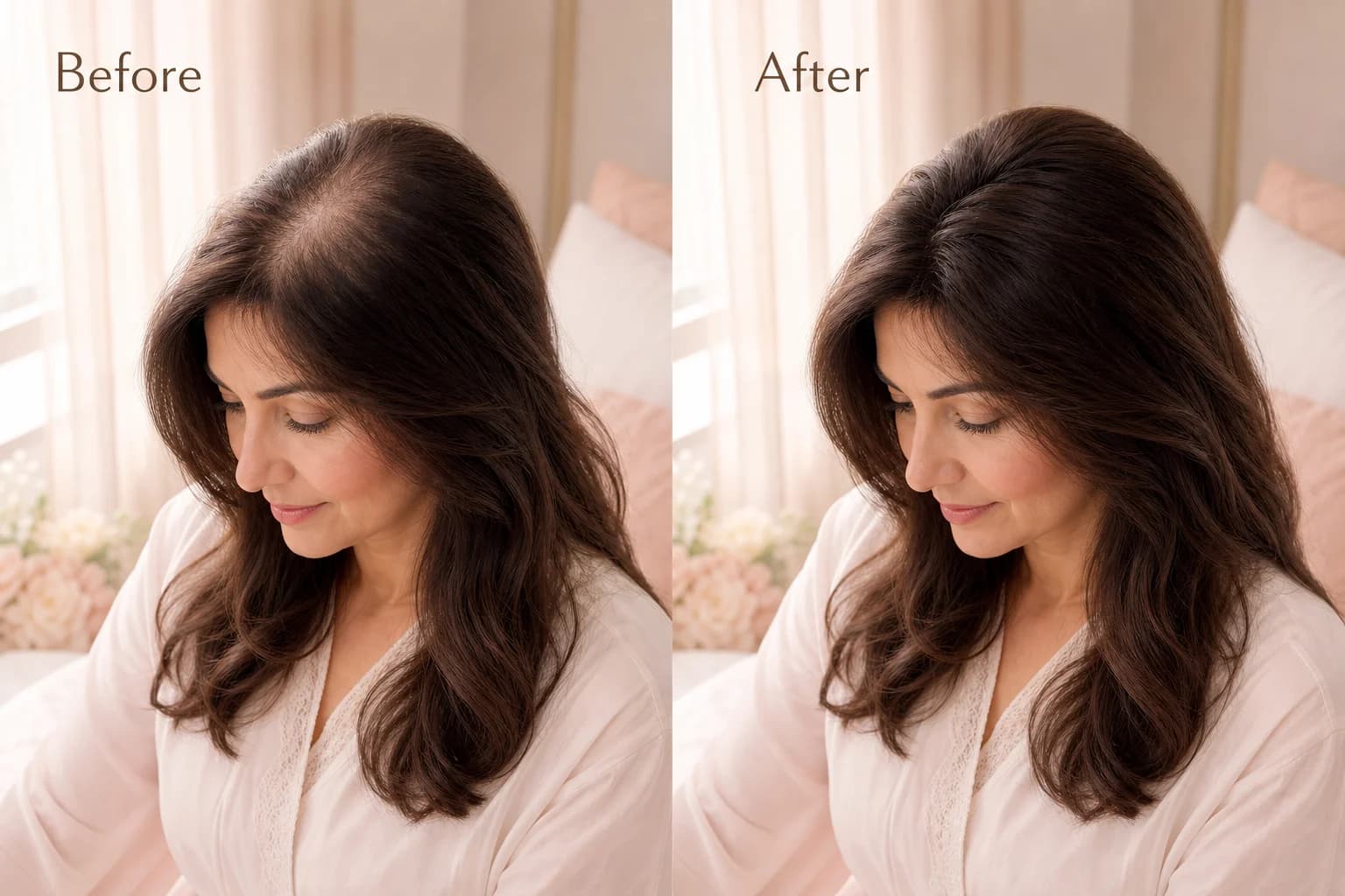 Before and after — Danielle K.